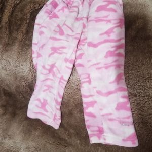 Columbia 3T pink camo sweats